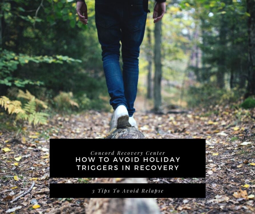 how to avoid holiday triggers in recover